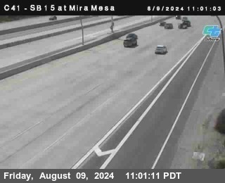 NB 15 at Mira Mesa Blvd