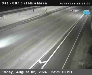 NB 15 at Mira Mesa Blvd