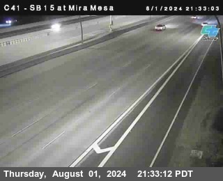 NB 15 at Mira Mesa Blvd