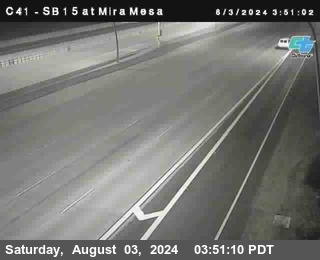 NB 15 at Mira Mesa Blvd