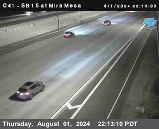 NB 15 at Mira Mesa Blvd