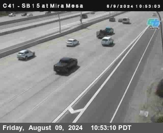 NB 15 at Mira Mesa Blvd