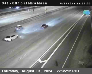 NB 15 at Mira Mesa Blvd