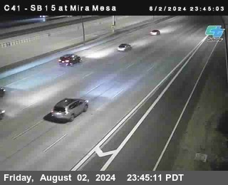 NB 15 at Mira Mesa Blvd