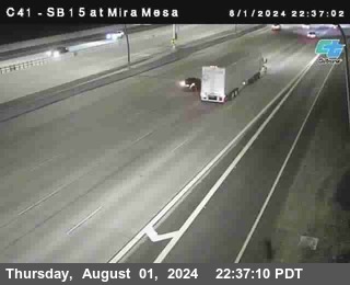 NB 15 at Mira Mesa Blvd