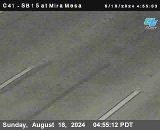 NB 15 at Mira Mesa Blvd