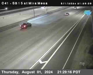 NB 15 at Mira Mesa Blvd