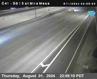 NB 15 at Mira Mesa Blvd