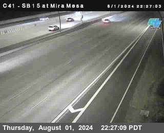 NB 15 at Mira Mesa Blvd