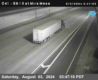 NB 15 at Mira Mesa Blvd