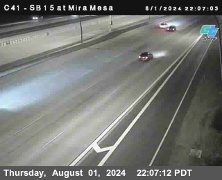 NB 15 at Mira Mesa Blvd