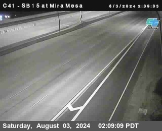 NB 15 at Mira Mesa Blvd