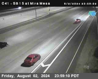 NB 15 at Mira Mesa Blvd