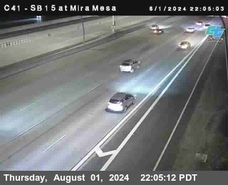 NB 15 at Mira Mesa Blvd