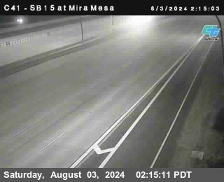 NB 15 at Mira Mesa Blvd