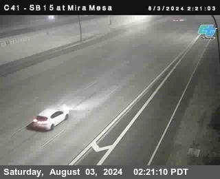 NB 15 at Mira Mesa Blvd