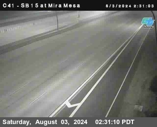 NB 15 at Mira Mesa Blvd