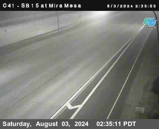 NB 15 at Mira Mesa Blvd