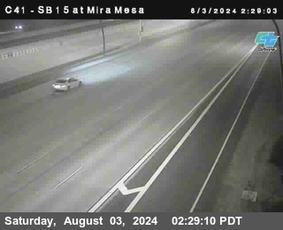 NB 15 at Mira Mesa Blvd