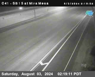 NB 15 at Mira Mesa Blvd