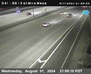 NB 15 at Mira Mesa Blvd