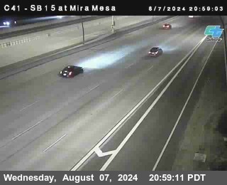 NB 15 at Mira Mesa Blvd