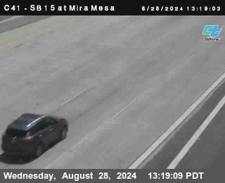 NB 15 at Mira Mesa Blvd