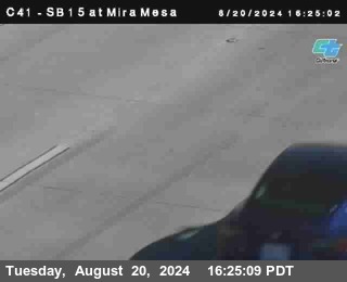 NB 15 at Mira Mesa Blvd