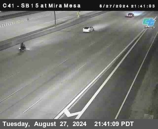 NB 15 at Mira Mesa Blvd