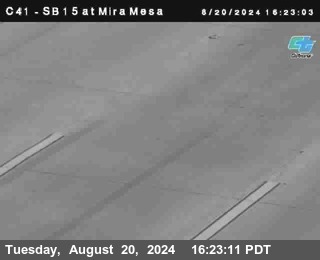 NB 15 at Mira Mesa Blvd