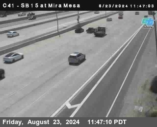 NB 15 at Mira Mesa Blvd