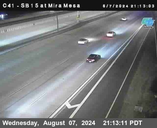 NB 15 at Mira Mesa Blvd