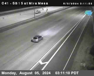 NB 15 at Mira Mesa Blvd