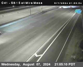 NB 15 at Mira Mesa Blvd