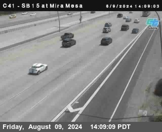 NB 15 at Mira Mesa Blvd