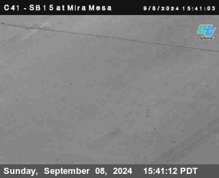 NB 15 at Mira Mesa Blvd