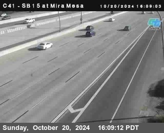 NB 15 at Mira Mesa Blvd