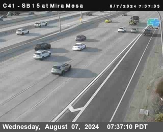 NB 15 at Mira Mesa Blvd