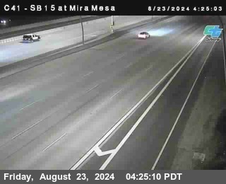 NB 15 at Mira Mesa Blvd