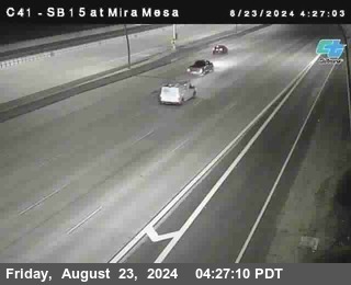 NB 15 at Mira Mesa Blvd