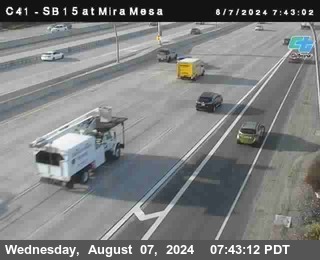 NB 15 at Mira Mesa Blvd