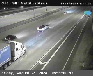 NB 15 at Mira Mesa Blvd