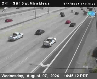 NB 15 at Mira Mesa Blvd