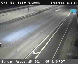 NB 15 at Mira Mesa Blvd