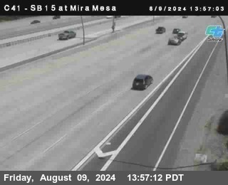 NB 15 at Mira Mesa Blvd