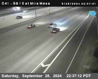 NB 15 at Mira Mesa Blvd