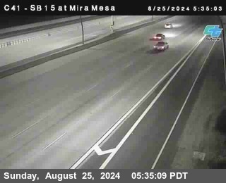 NB 15 at Mira Mesa Blvd