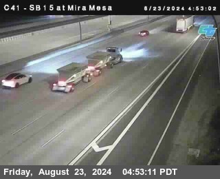 NB 15 at Mira Mesa Blvd