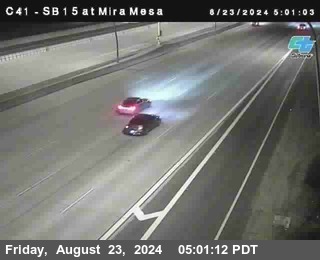 NB 15 at Mira Mesa Blvd