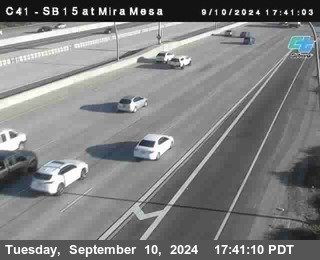 NB 15 at Mira Mesa Blvd